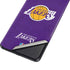 NBA Los Angeles Lakers Purple Primary Logo Galaxy S21 Plus 5G Skin